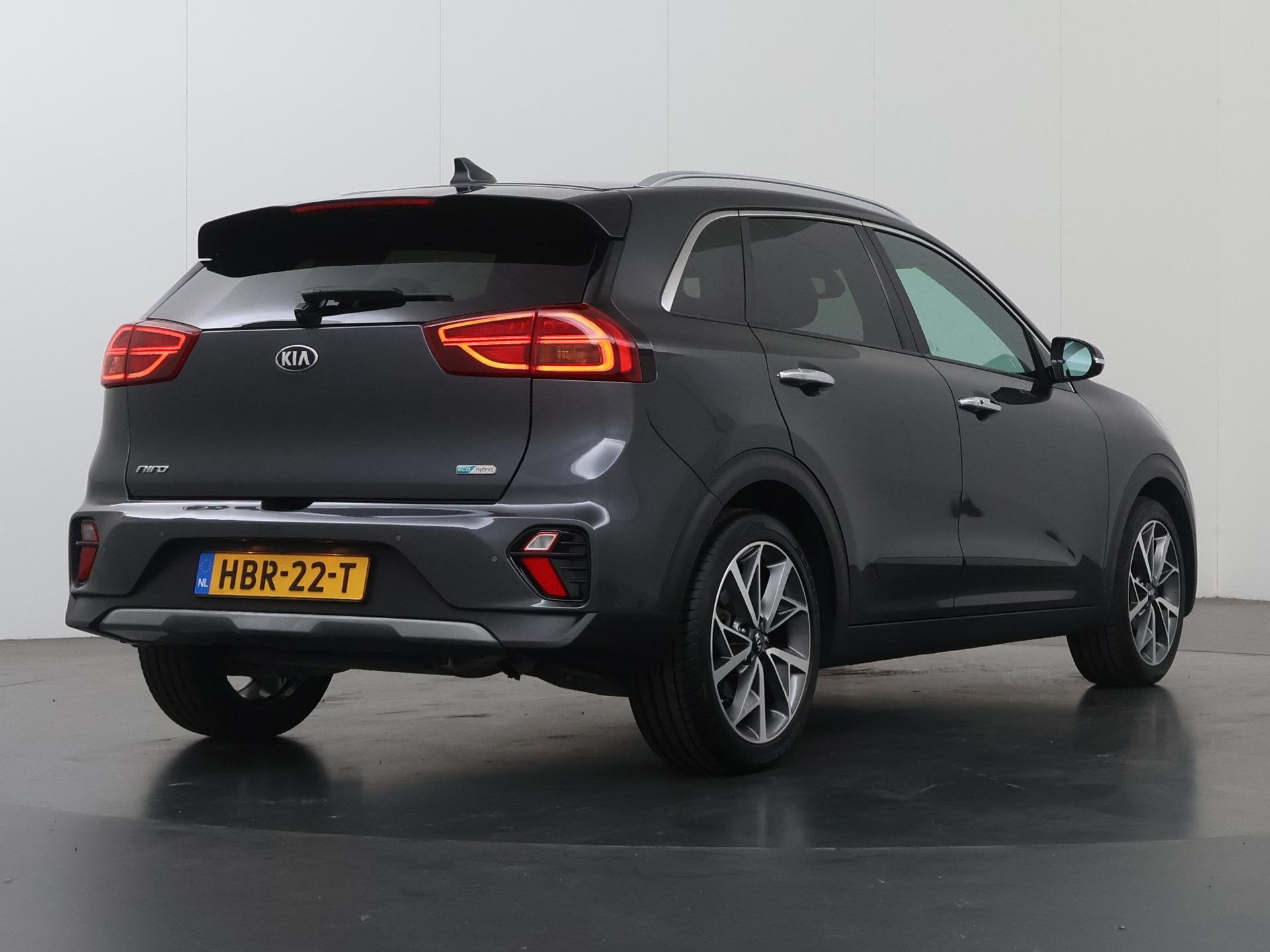 Kia Niro 1.6 GDi Hybrid Style Edition | JBL Audio | Keyless, Gebruikt, Euro 6, 2 kWh, Leder en Stof