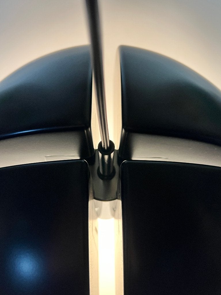 Vintage Raak Amsterdam "octavo" Hanglamp, Space Age, 1970's, Kunststof, Gebruikt, Onbekend, Ophalen of Verzenden