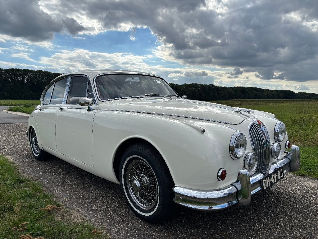 Jaguar MK II 3.4 LHD - Manual - Overdrive - 1961, foto 2