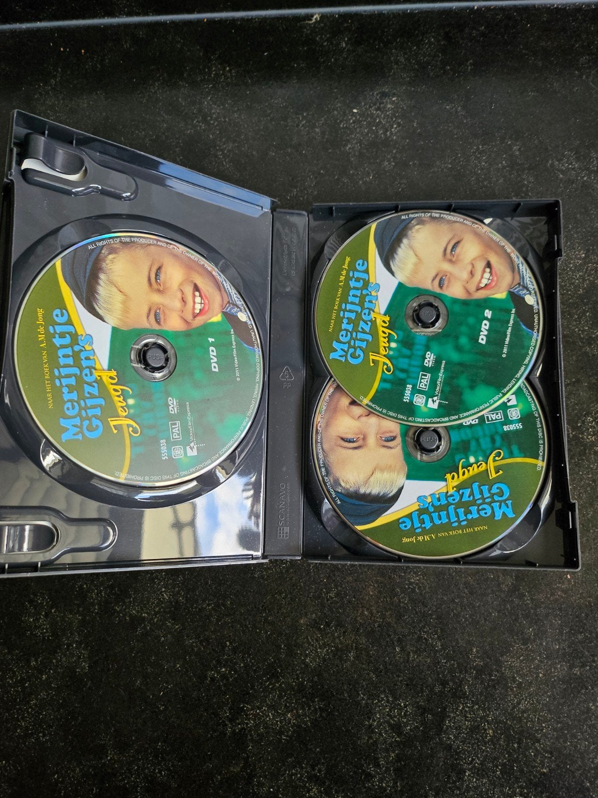 Merijntje Gijzen's jeugd (3-dvd), Alle leeftijden, Ophalen of Verzenden, Zo goed als nieuw