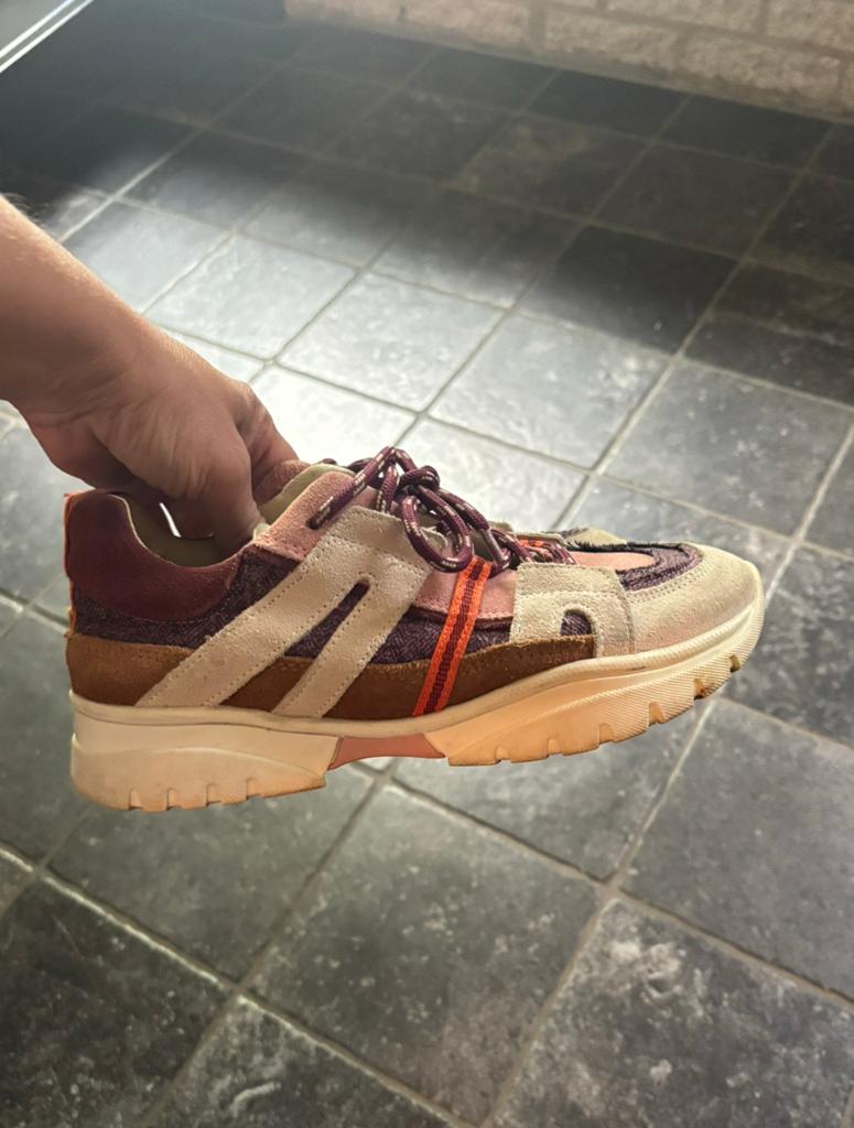 Sissy Boy sneakers, Kleding | Dames, Schoenen, Ophalen of Verzenden, Zo goed als nieuw, Groen, Sneakers of Gympen