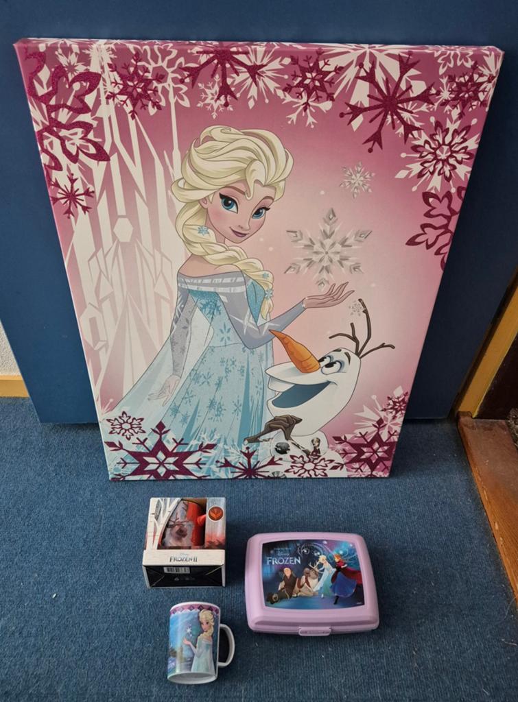 Frozen, Ophalen, Zo goed als nieuw