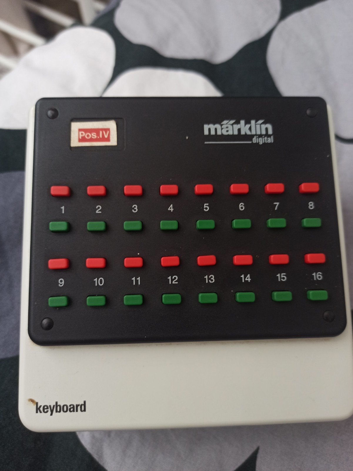 Märklin Keyboard 6040, Ophalen of Verzenden, Zo goed als nieuw, Wisselstroom, Märklin