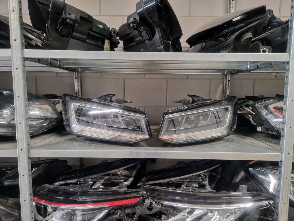 Facelift Audi Q2 81A LED koplampen, Auto-onderdelen, Ophalen of Verzenden, Gebruikt, Audi