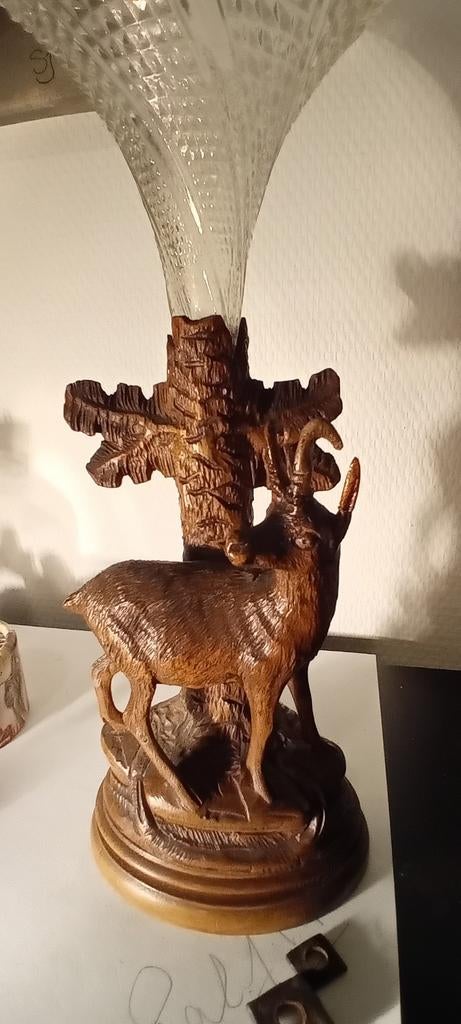 Hertje van hout, Ophalen