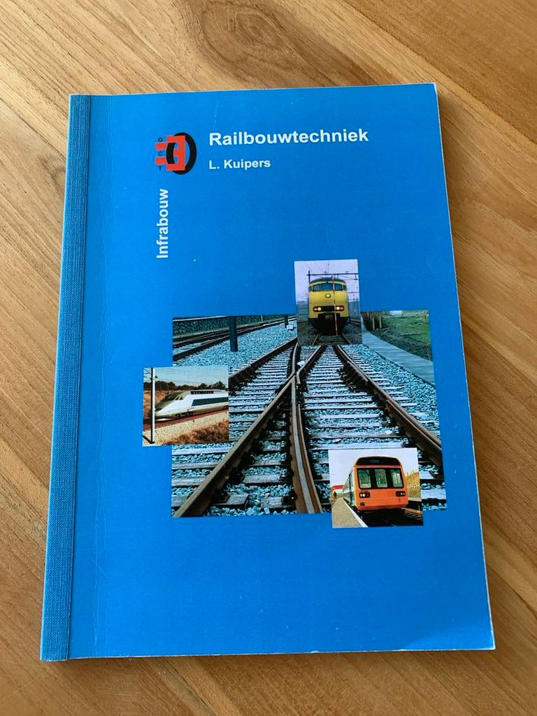 Railbouwtechniek - L. Kuipers (2e druk), Ophalen of Verzenden, Gelezen, Bouwkunde