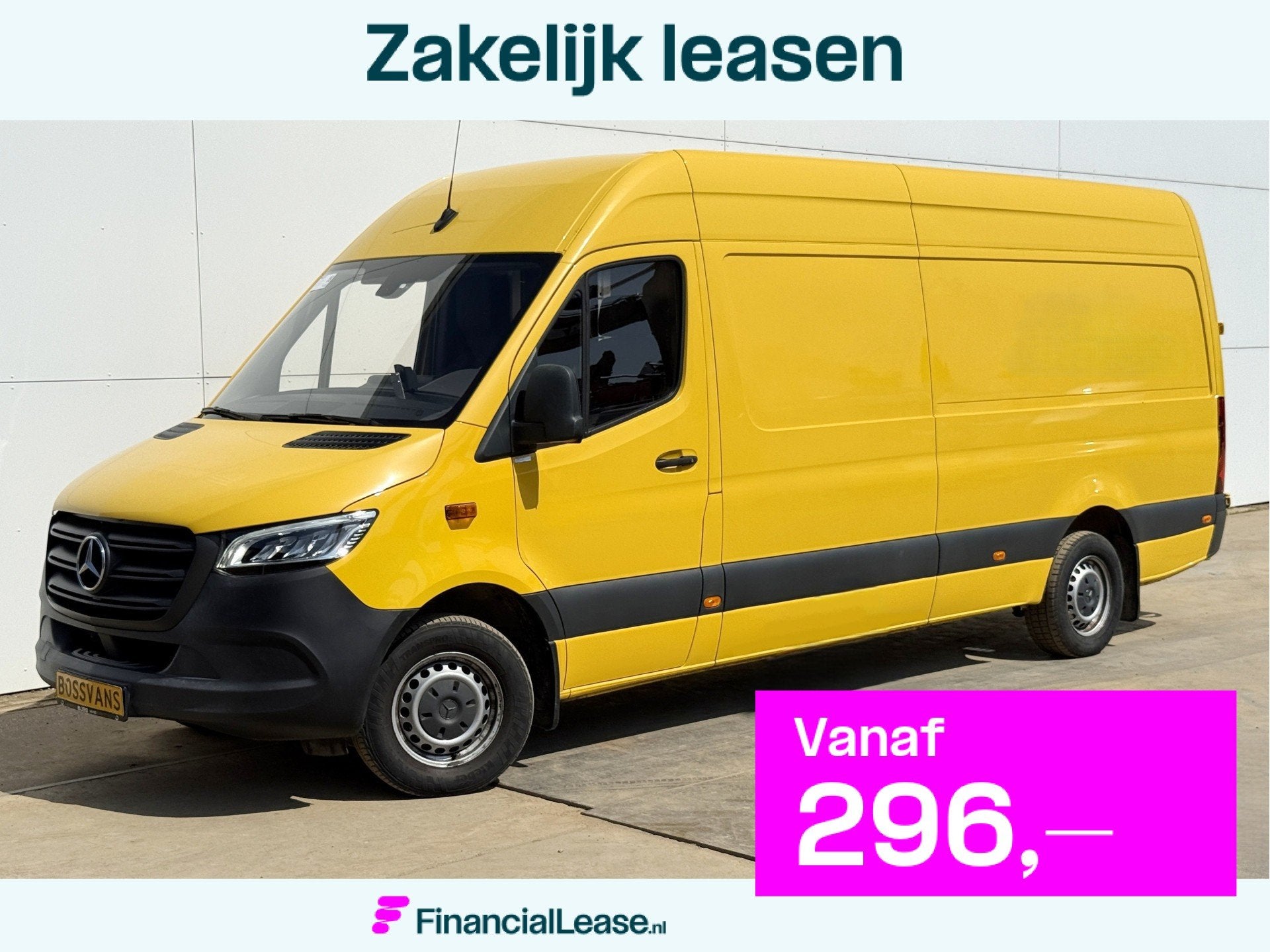 Mercedes-Benz Sprinter 315 1.9 CDI Pakketbus L3H2 Tussenscho, Achterwielaandrijving, Gebruikt, 4 cilinders, 1 stoelen