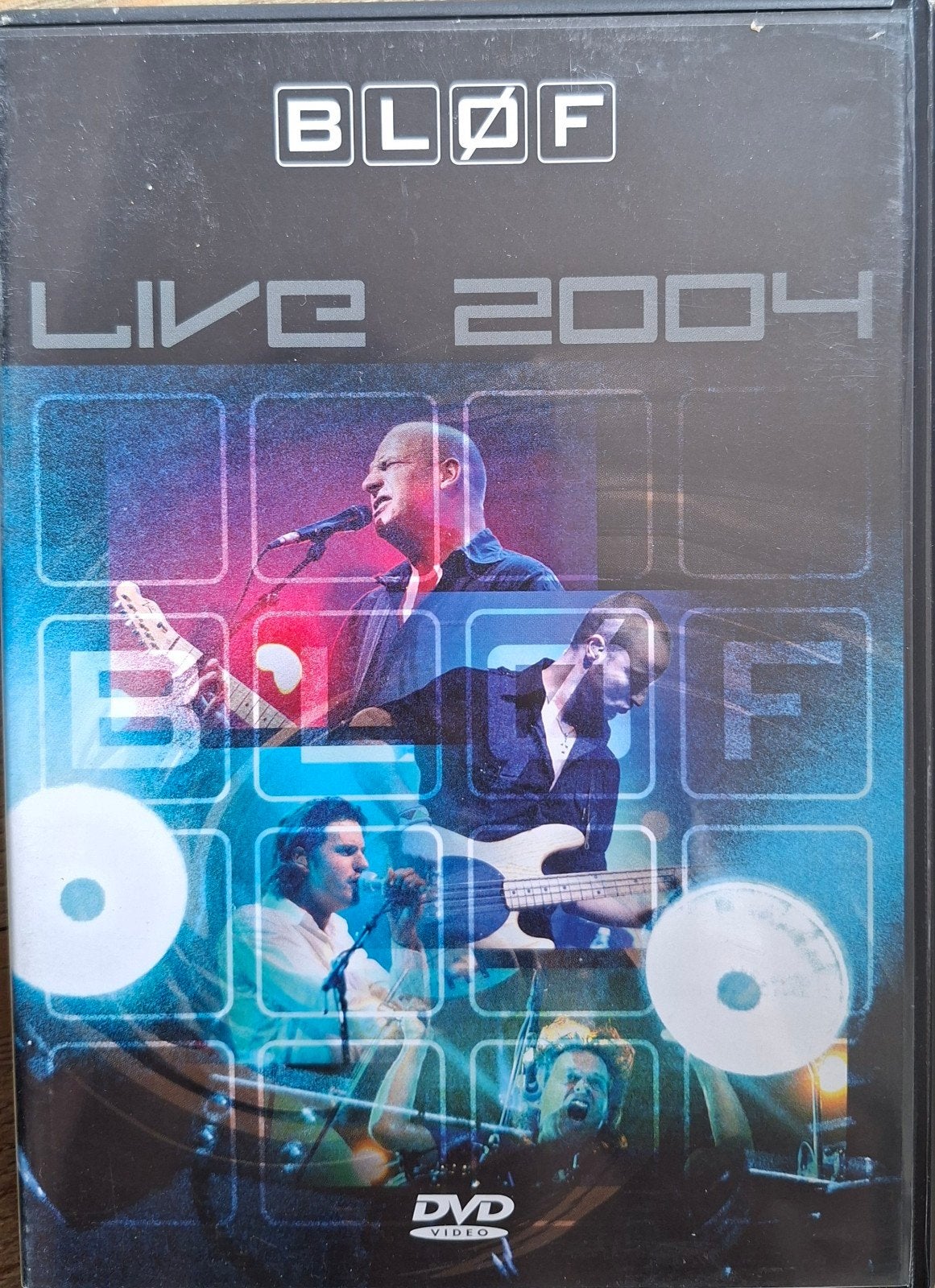 BLØF Live 2004 DVD - Concertregistratie Ahoy, Gebruikt, Alle leeftijden, Inclusief doosje, Concert