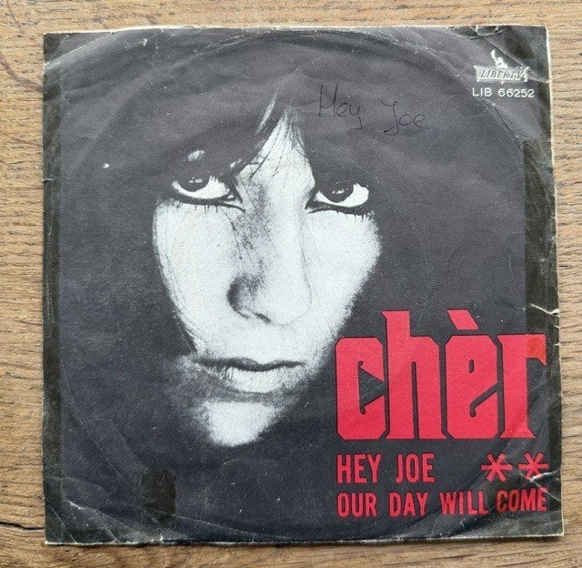 Cher - Hey Joe, 7 inch, Ophalen of Verzenden, Zo goed als nieuw, Pop