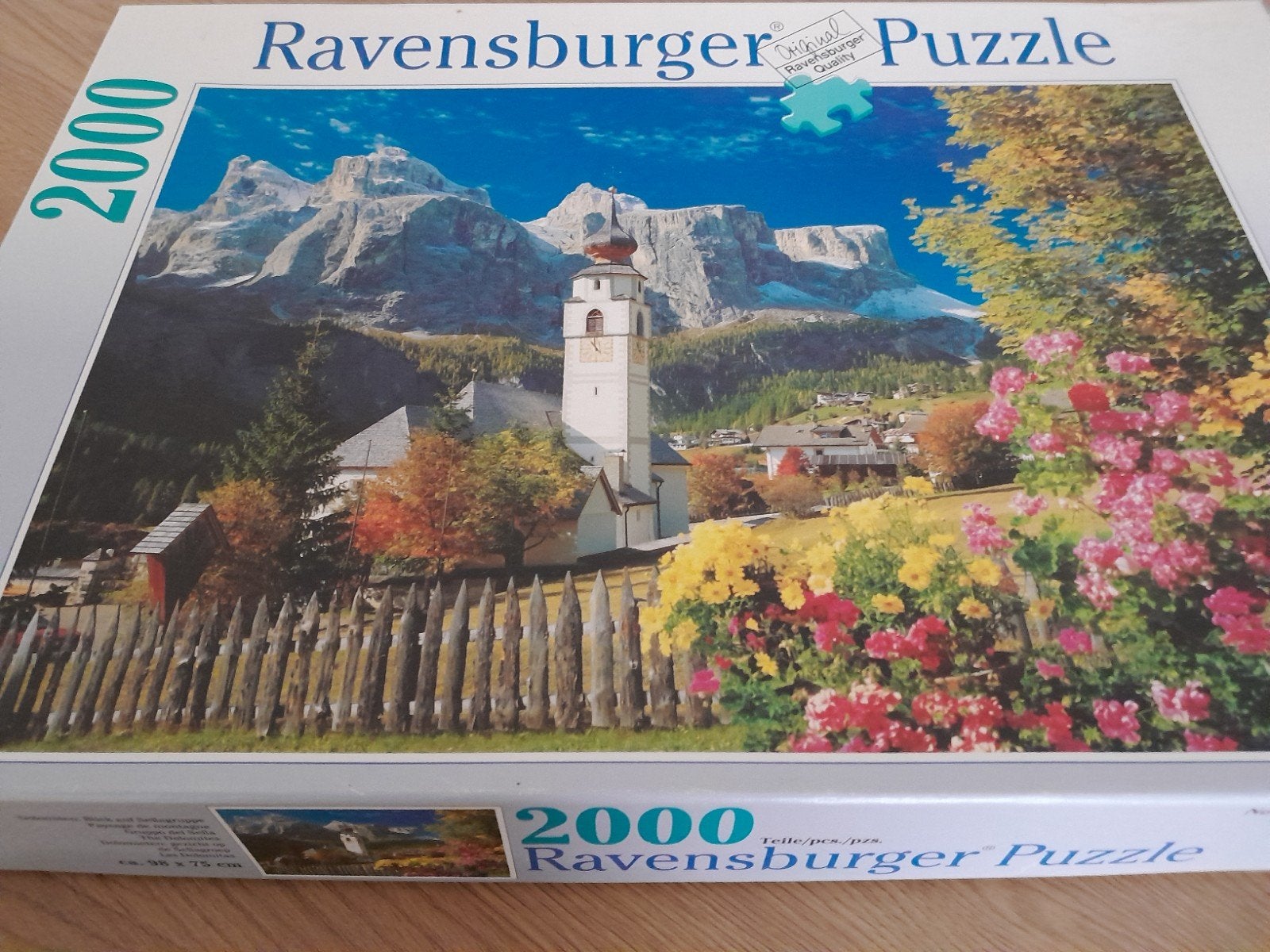 Ravensburger Legpuzzel Dolomieten - Zo goed als nieuw, Ophalen of Verzenden