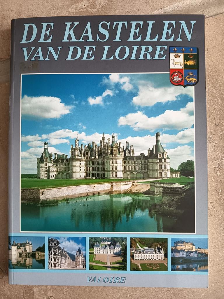 De Kastelen van de Loire - Reisgids, Boeken, Reisgidsen, Overige merken, Leconte, Europa, Ophalen of Verzenden
