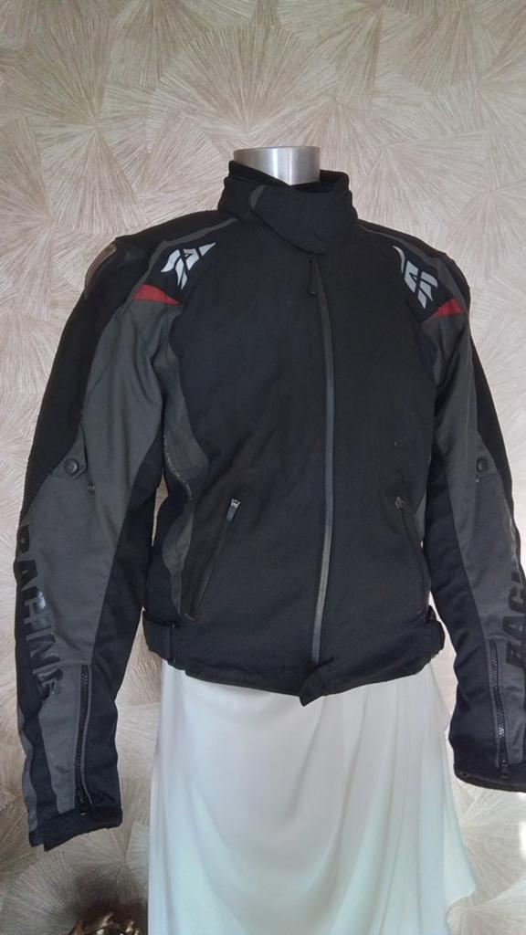 Zwart Buse 2 delig motorpak textiel, Motoren, Kleding | Motorkleding, Combipak, Heren, Tweedehands, Ophalen of Verzenden