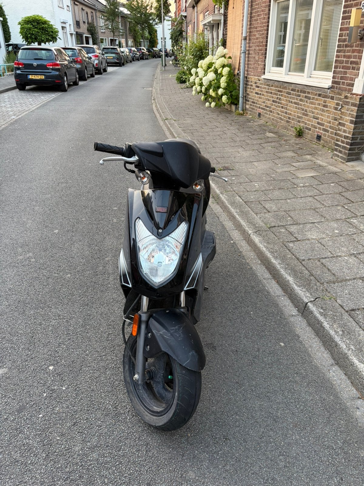 Kymco agility 50, Fietsen en Brommers, Scooters | Kymco, Ophalen, Zo goed als nieuw, Benzine, Agility