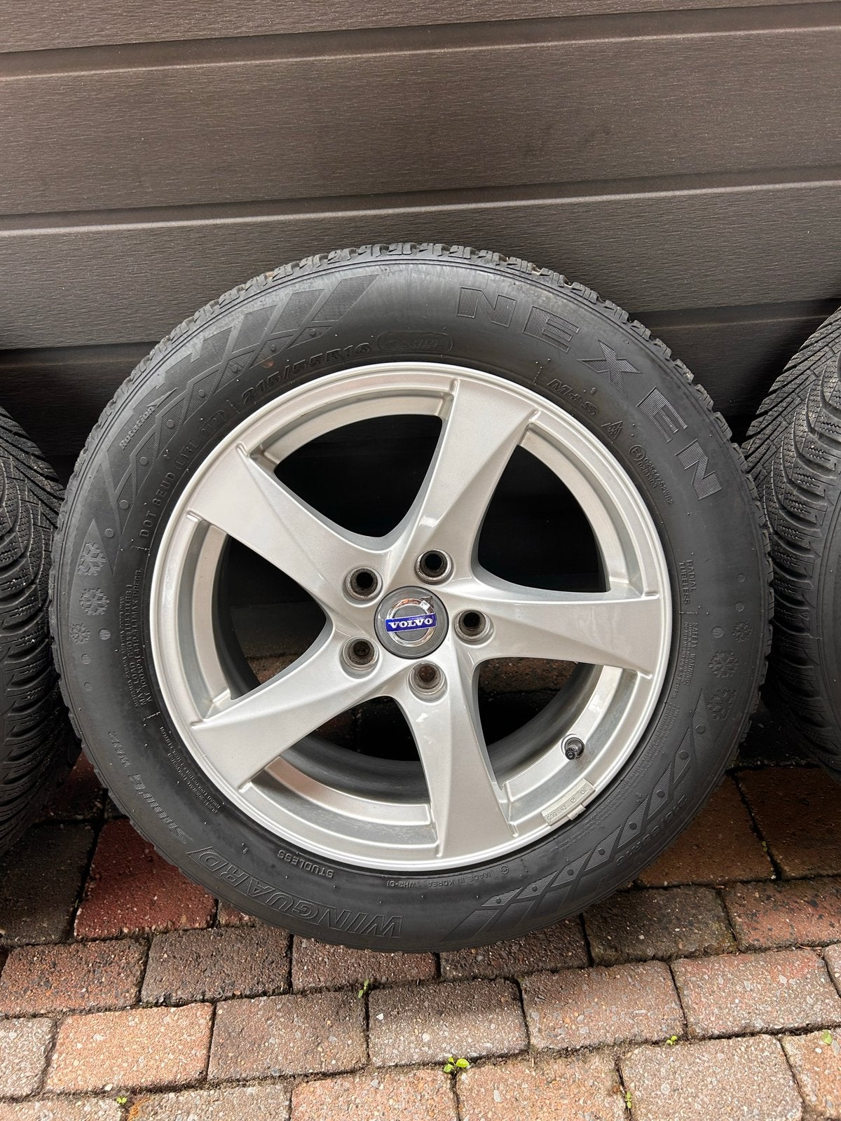 Originele Volvo velgen 16 inch - 5x108, Auto-onderdelen, Banden en Velgen, Banden en Velgen, Winterbanden, 16 inch, 205 mm, Personenwagen