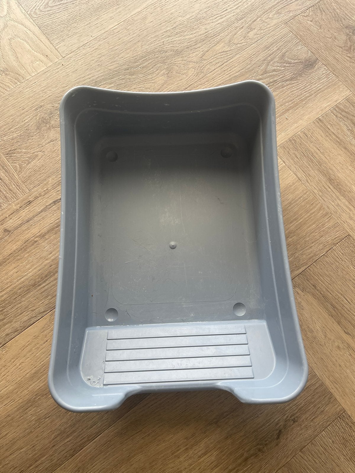 Kittenbak kittentoilet, Ophalen of Verzenden, Zo goed als nieuw, Open