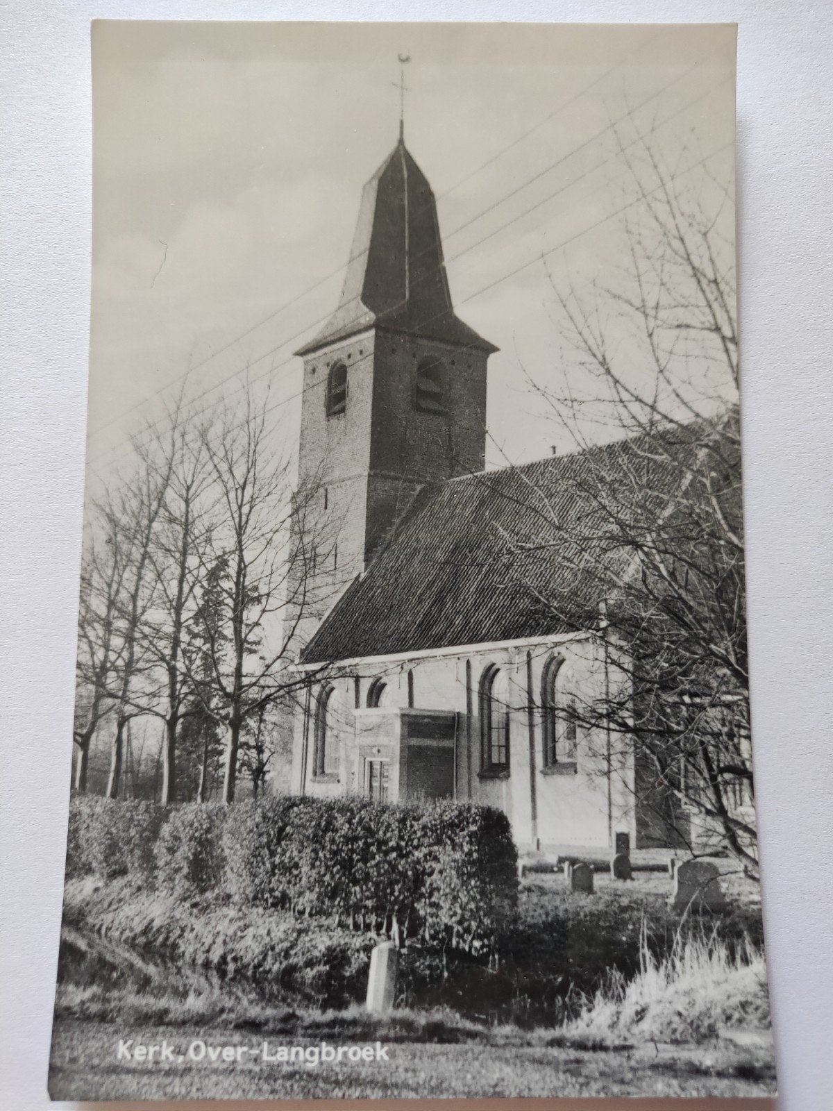 c1734 over langbroek, Verzenden, 1920 tot 1940