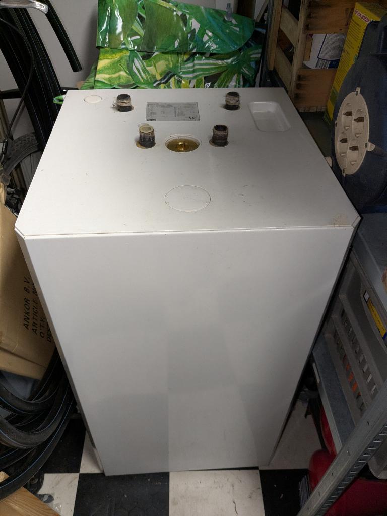 Nefit boiler, Ophalen, Gebruikt, 20 tot 100 liter, Aardgas
