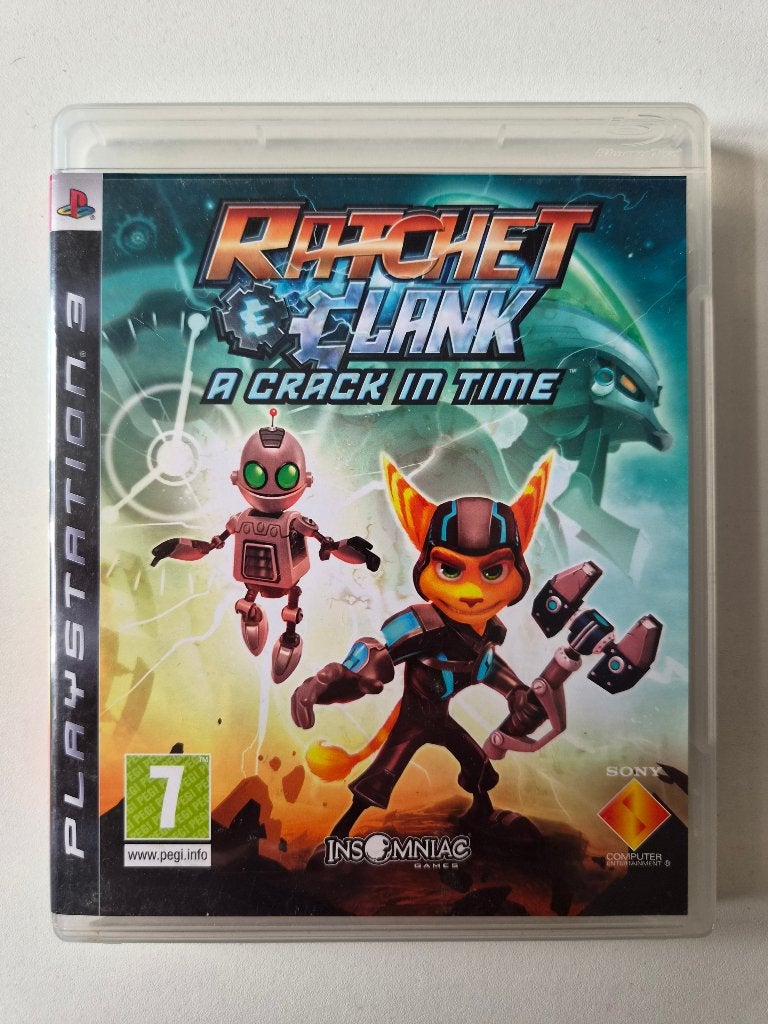 Ratchet & Clank: a Crack in Time (PS3), Spelcomputers en Games, Avontuur en Actie, 1 speler, Ophalen of Verzenden, Zo goed als nieuw