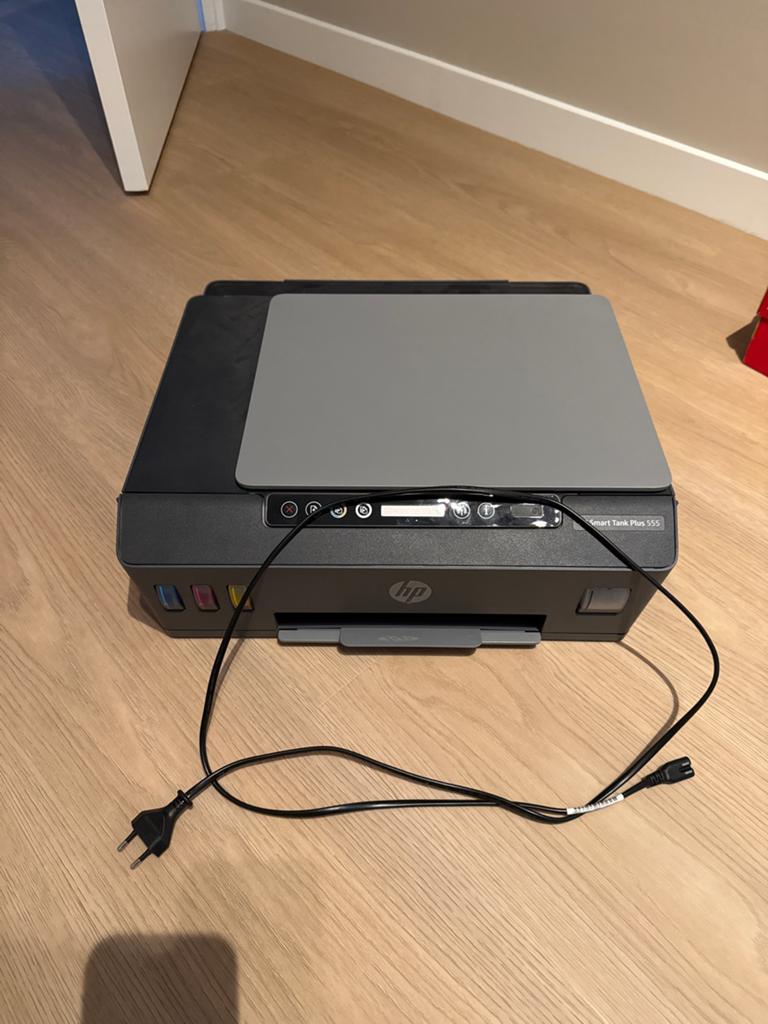 HP Smart Tank Plus 555 All-in-One Inkjetprinter, Computers en Software, Printers, Ophalen, Gebruikt, Inkjetprinter, All-in-one