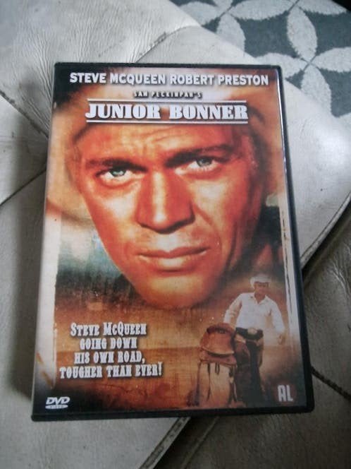 Junior Bonner DVD - Steve McQueen Western Film, Alle leeftijden, Ophalen of Verzenden, Gebruikt