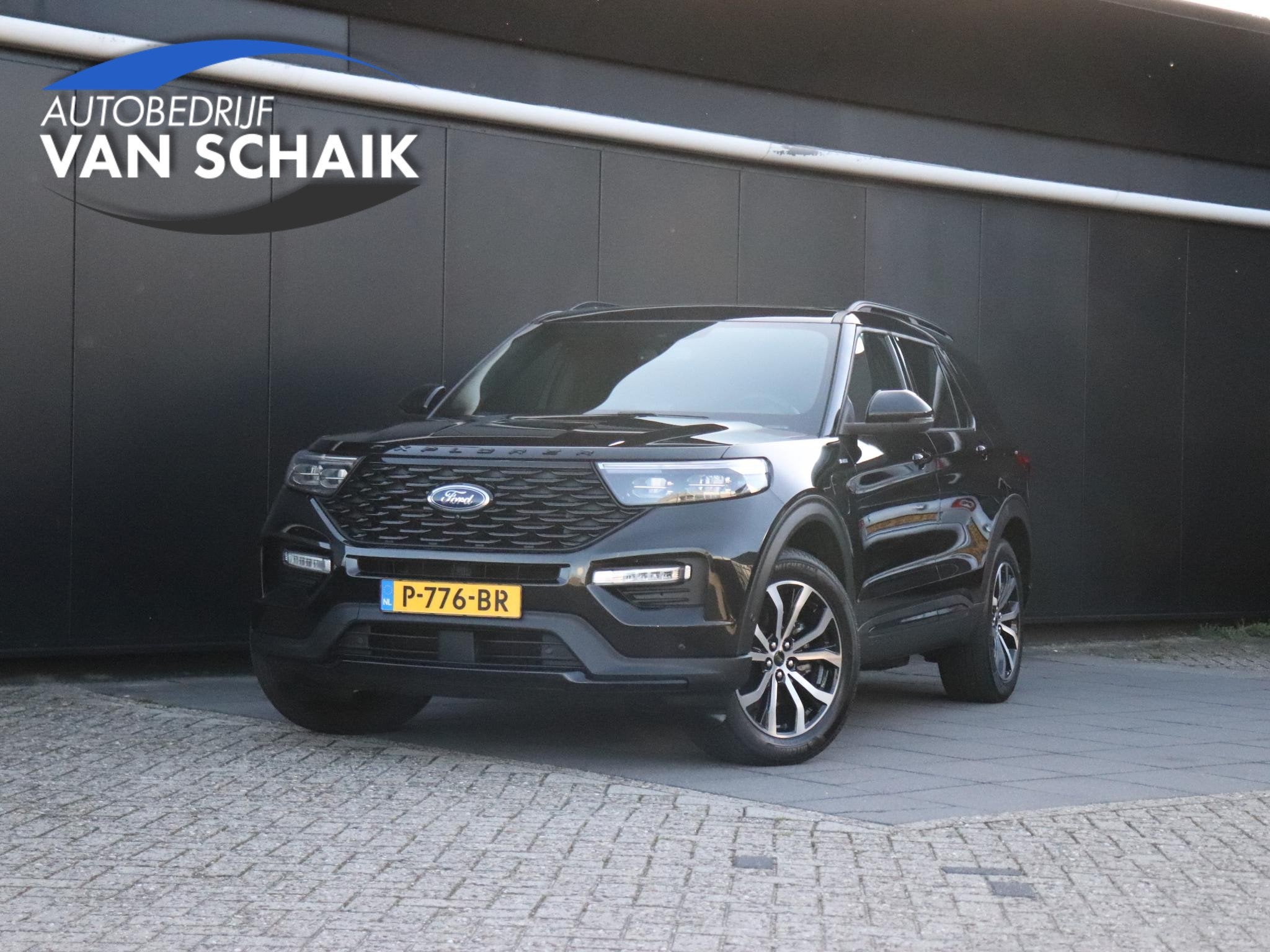 Ford Explorer 3.0 V6 EcoBoost PHEV ST-Line | 7 PERS. | LEDER, Auto's, Automaat, Dealer onderhouden, 14 kWh, Euro 6