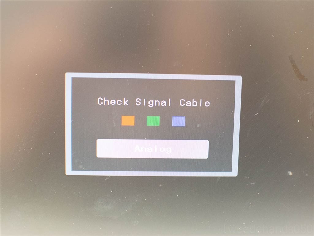 Samsung tv/monitor 37617, Ophalen of Verzenden, Gebruikt