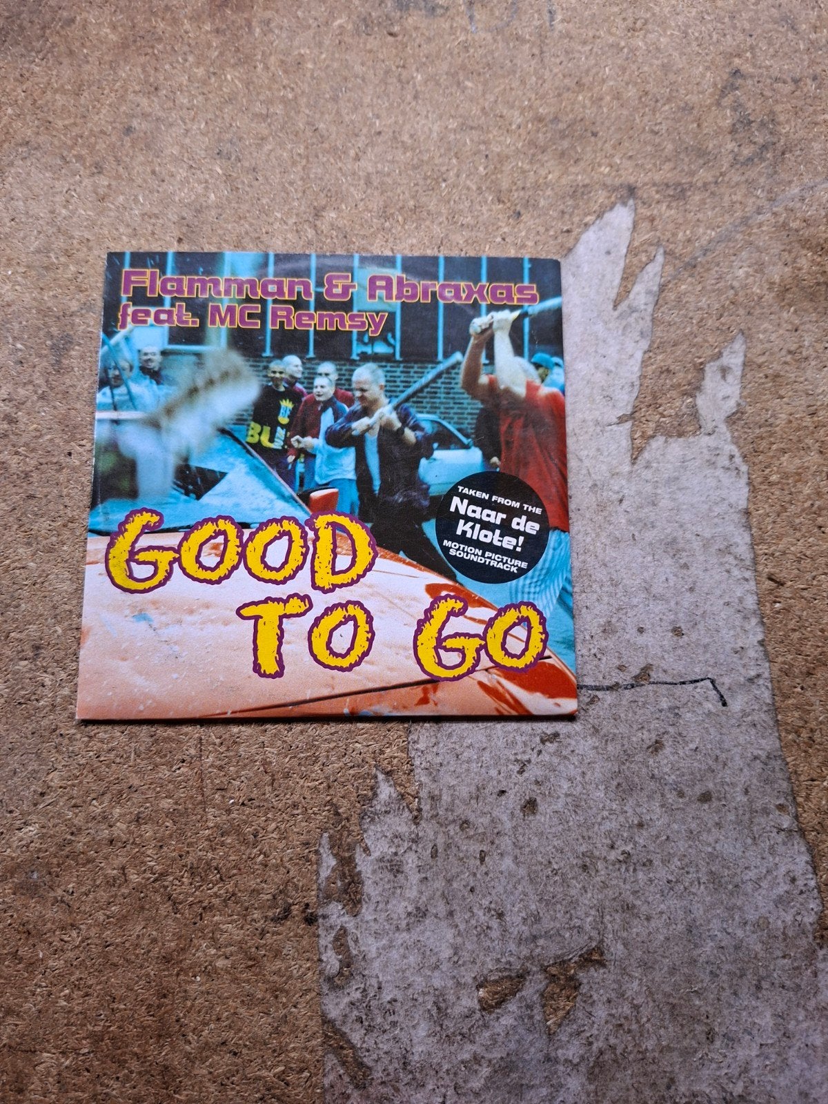 Flamman & Abraxas feat. MC Remsy - Good To Go CD Single, Ophalen of Verzenden, Gebruikt, Hardcore, Single