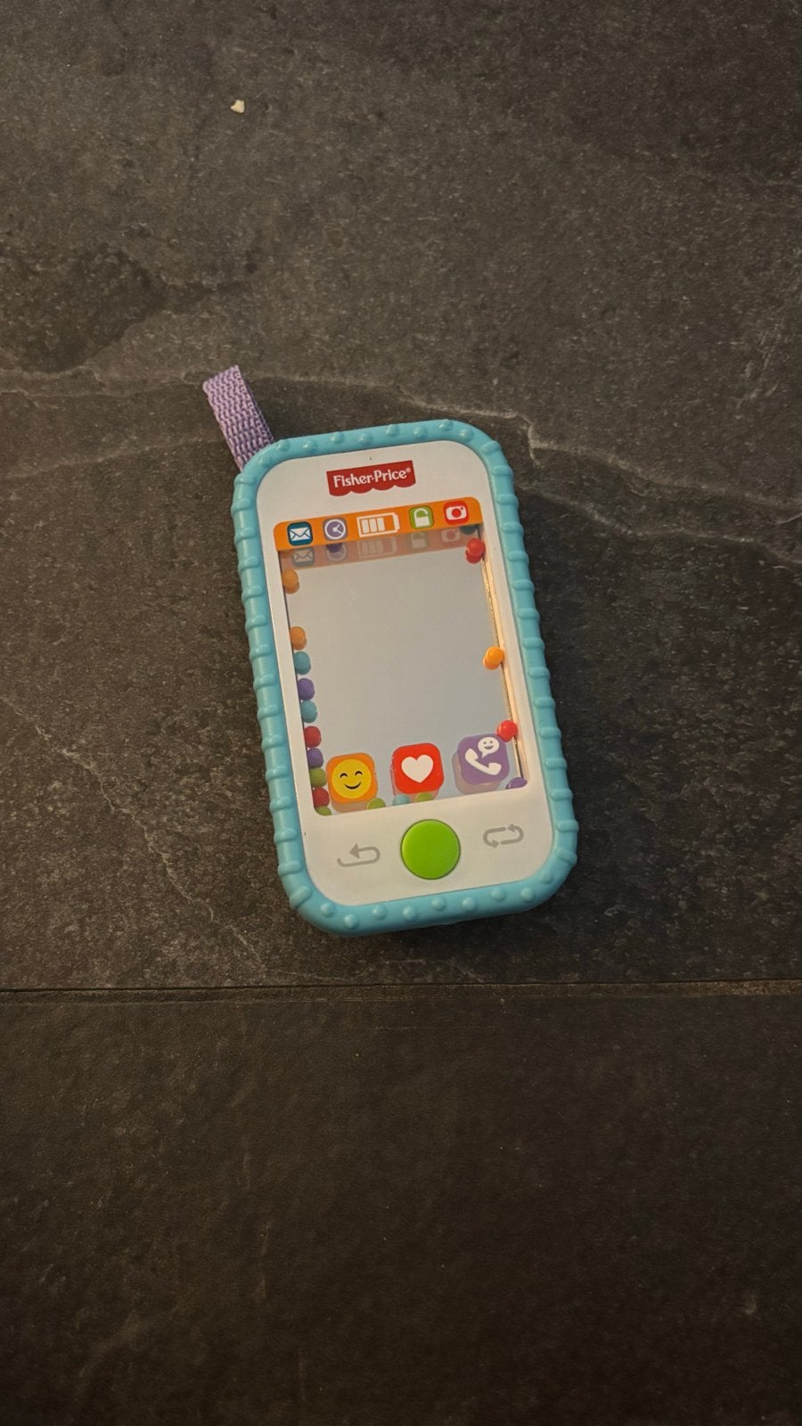 Fisher-Price Speelgoedtelefoon met geluid, Verzenden, Gebruikt, Overige typen, Met geluid