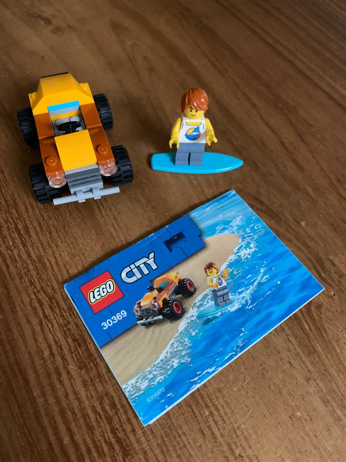 Lego City 30369 Strandbuggy met surfer, City, Lego, Ophalen of Verzenden, Zo goed als nieuw