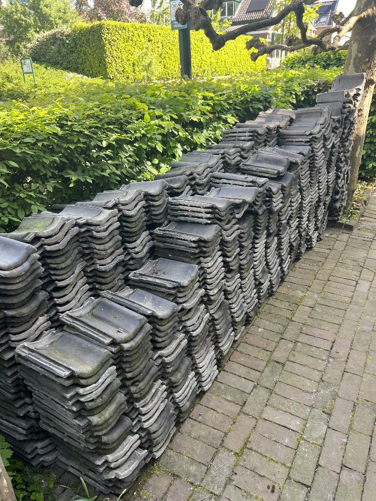 Dakpannen, Ophalen, Gebruikt, Steen of Klei, 15 m² of meer