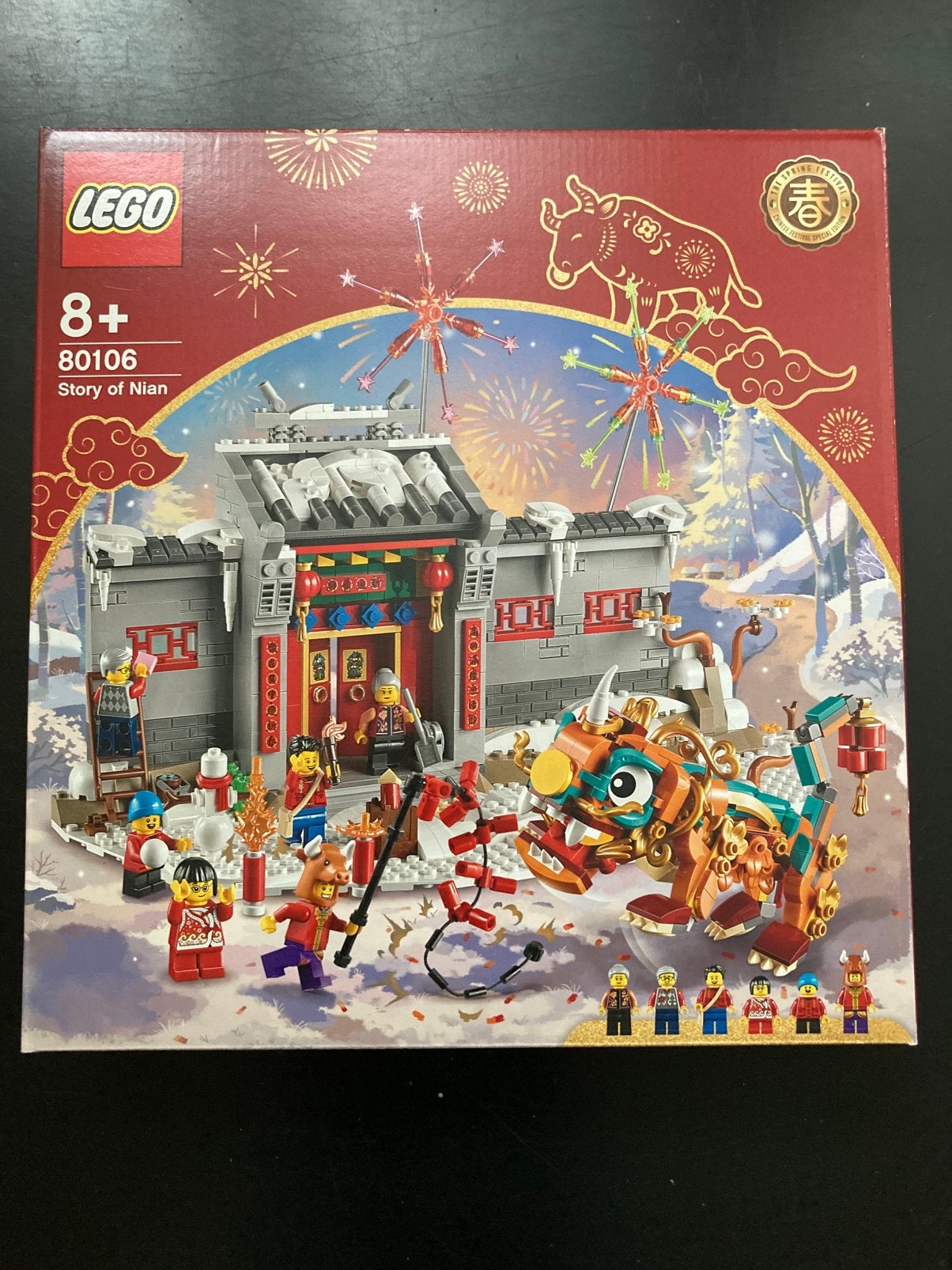 Te koop: Lego Chinese New Year set 80106 Story of Nian, Kinderen en Baby's, Speelgoed | Duplo en Lego, Overige thema's, Lego, Nieuw
