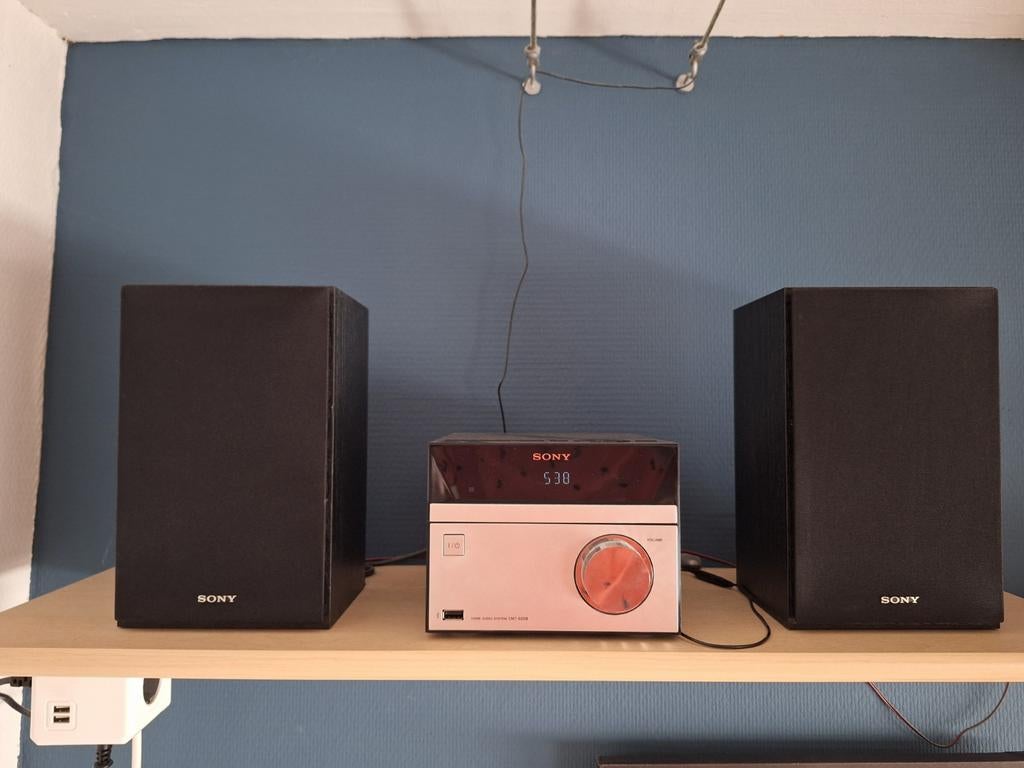 Sony home audio system CMT-S20B, Ophalen, Losse componenten, Sony, Tuner of Radio
