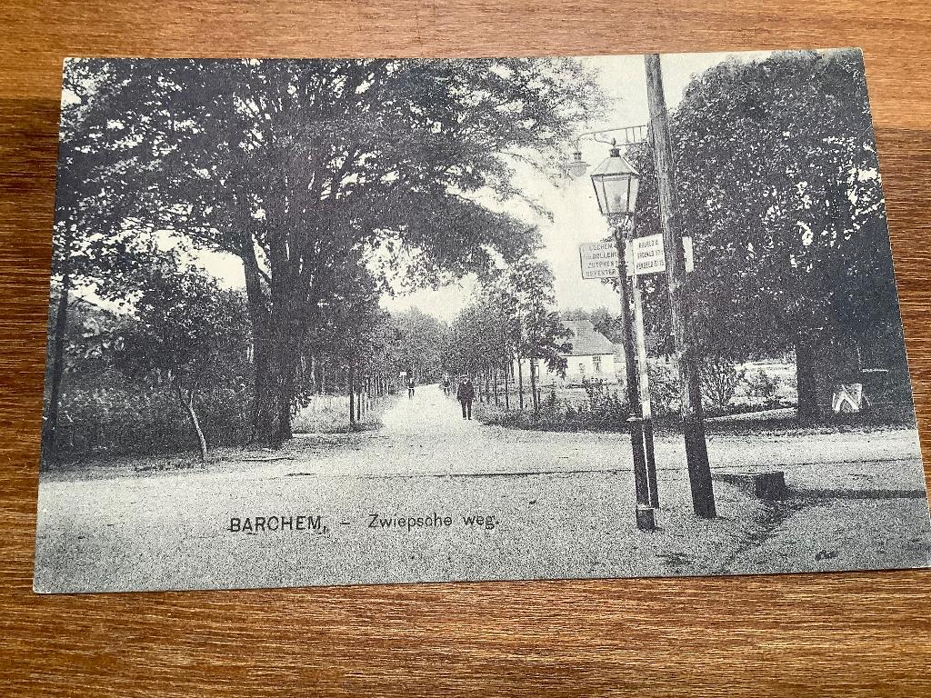 Barchem, Zwiepsche Weg, Verzamelen, Ansichtkaarten | Nederland, Ophalen of Verzenden, Voor 1920, Gelderland