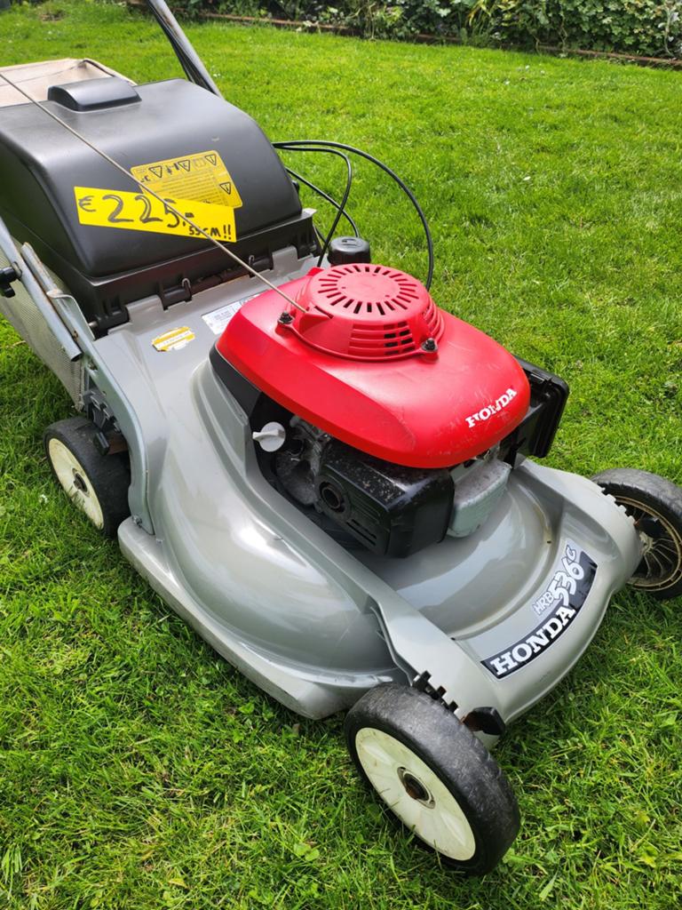 Honda grasmaaier hrb536c, Tuin en Terras, Grasmaaiers, Ophalen, Cirkelmaaier, Honda, Gebruikt