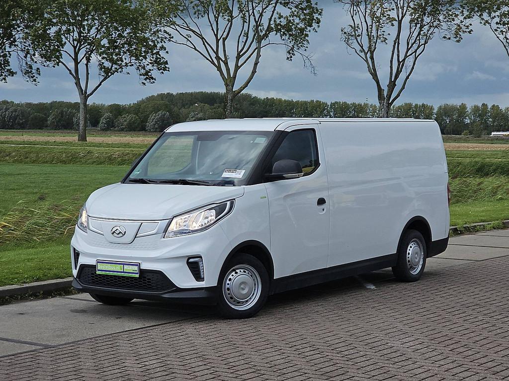 MAXUS EDELIVER 3 l2 50kwh elektrisch!, Auto's, Automaat, Gebruikt, Maxus, 2 stoelen