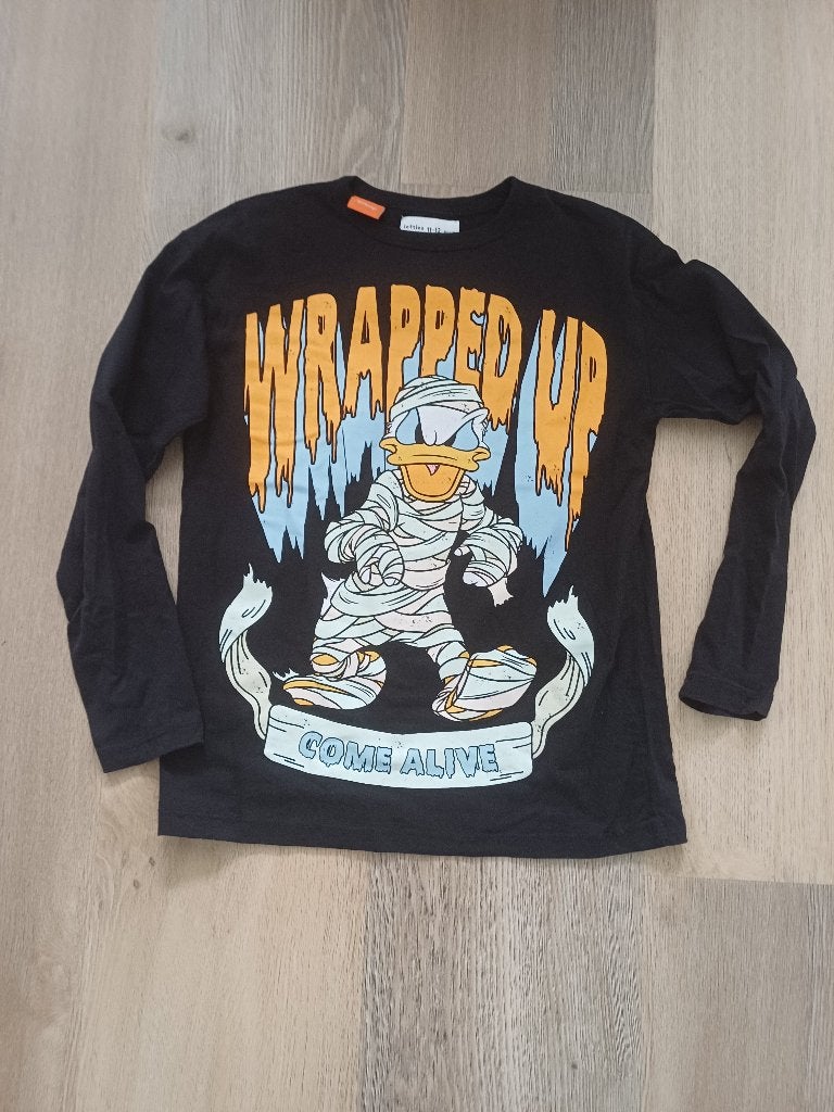 Halloween shirt, Lefties, Donald Duck, maat 152, NIEUW!!!, Kinderen en Baby's, Ophalen of Verzenden, Nieuw, Jongen, Shirt of Longsleeve