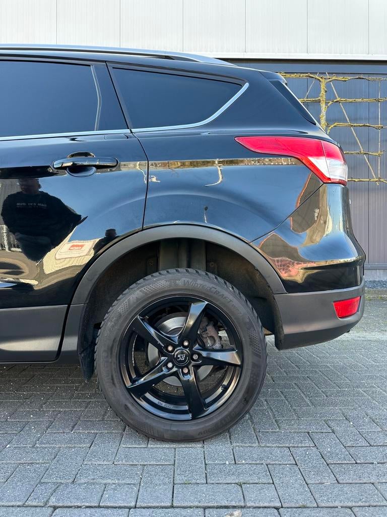 Ford Kuga 1.5 Ecoboost zwart 150pk 2WD 2015 Zwart, Auto's, Ford, Bedrijf, Kuga, ABS, Benzine, C, SUV of Terreinwagen, Handgeschakeld
