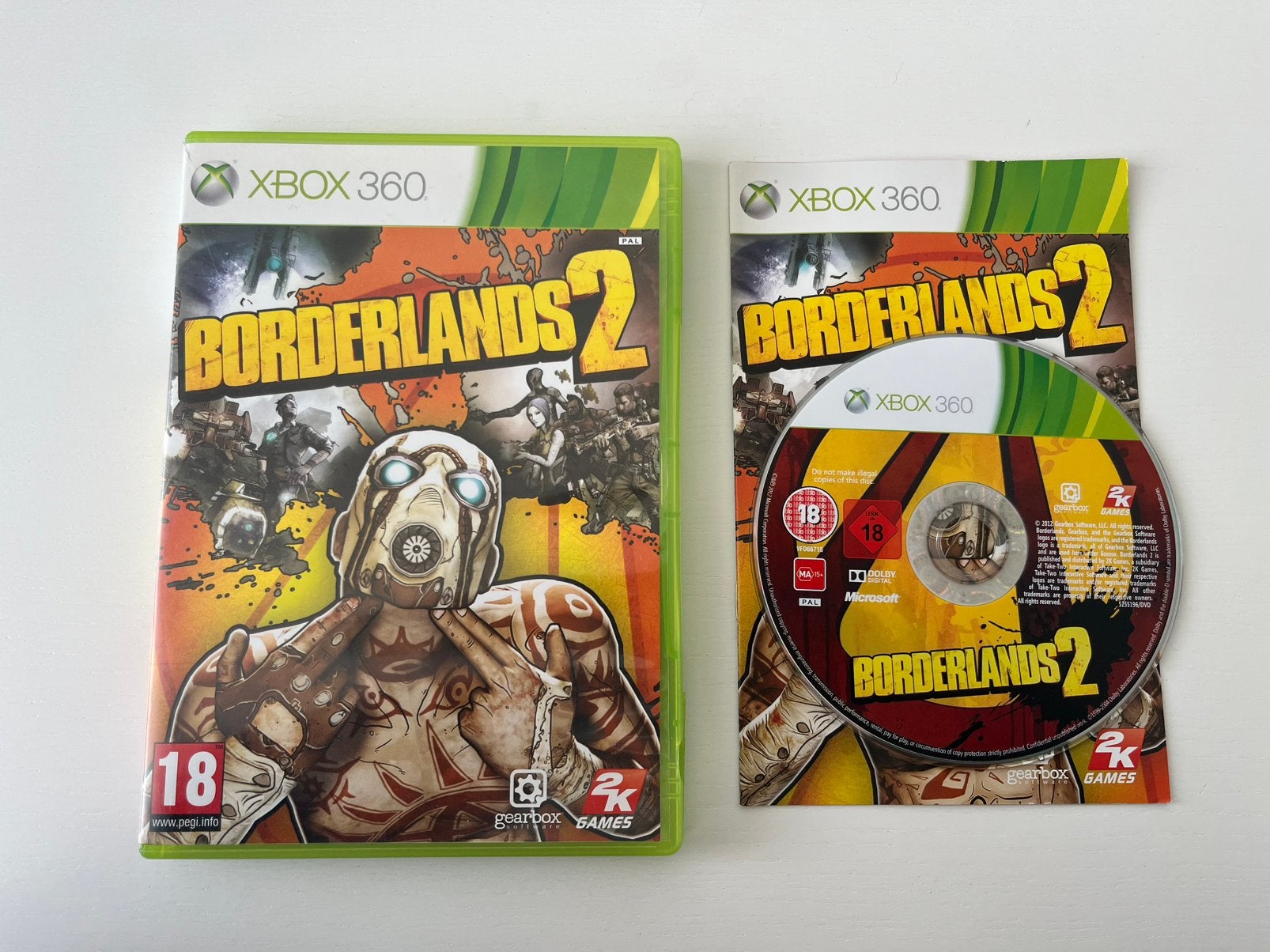 Borderlands 2, Vanaf 18 jaar, Shooter, 1 speler, Ophalen of Verzenden