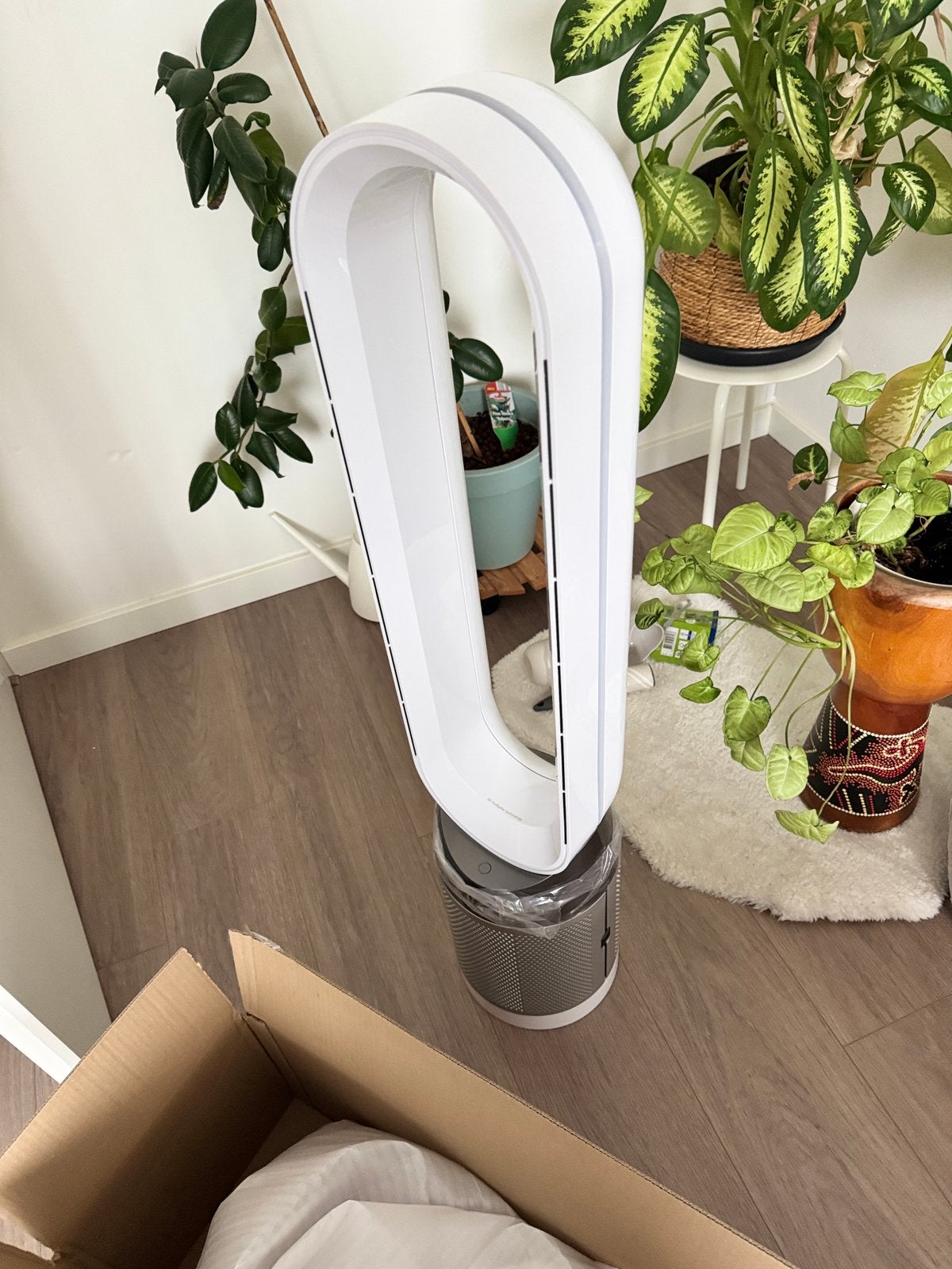 Dyson Pure Cool (nieuw refurbished), Witgoed en Apparatuur, Ventilatoren, Ophalen of Verzenden, Zo goed als nieuw, Torenventilator