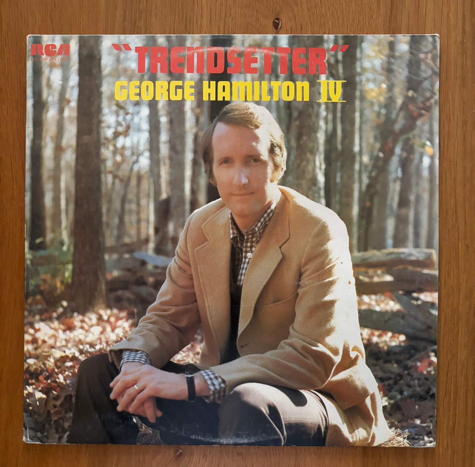 George Hamilton  lp vinyl, Ophalen of Verzenden, Zo goed als nieuw, 12 inch