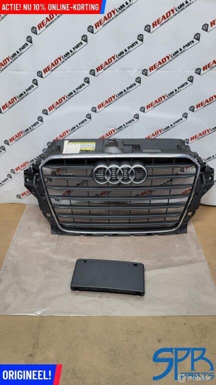 AUDI A3 8V CLEAN US Grille GRILL 8V5853037B USA KENTEKEN 8V5, Audi, Gebruikt, Audi, Ophalen of Verzenden