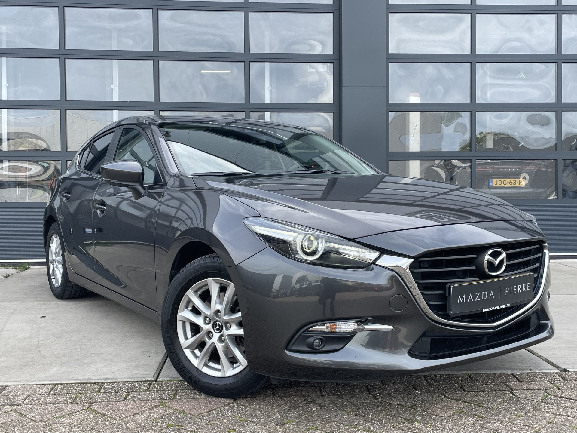 Mazda 3 2.0 SkyActiv-G 120 TS+ CLIMATE CONTROL | CRUISE CONT, Auto's, Voorwielaandrijving, Stof, Gebruikt, Origineel Nederlands