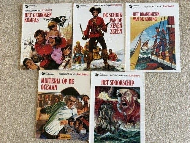 strip boeken, Boeken, Stripboeken, Meerdere stripboeken, Ophalen of Verzenden, Gelezen