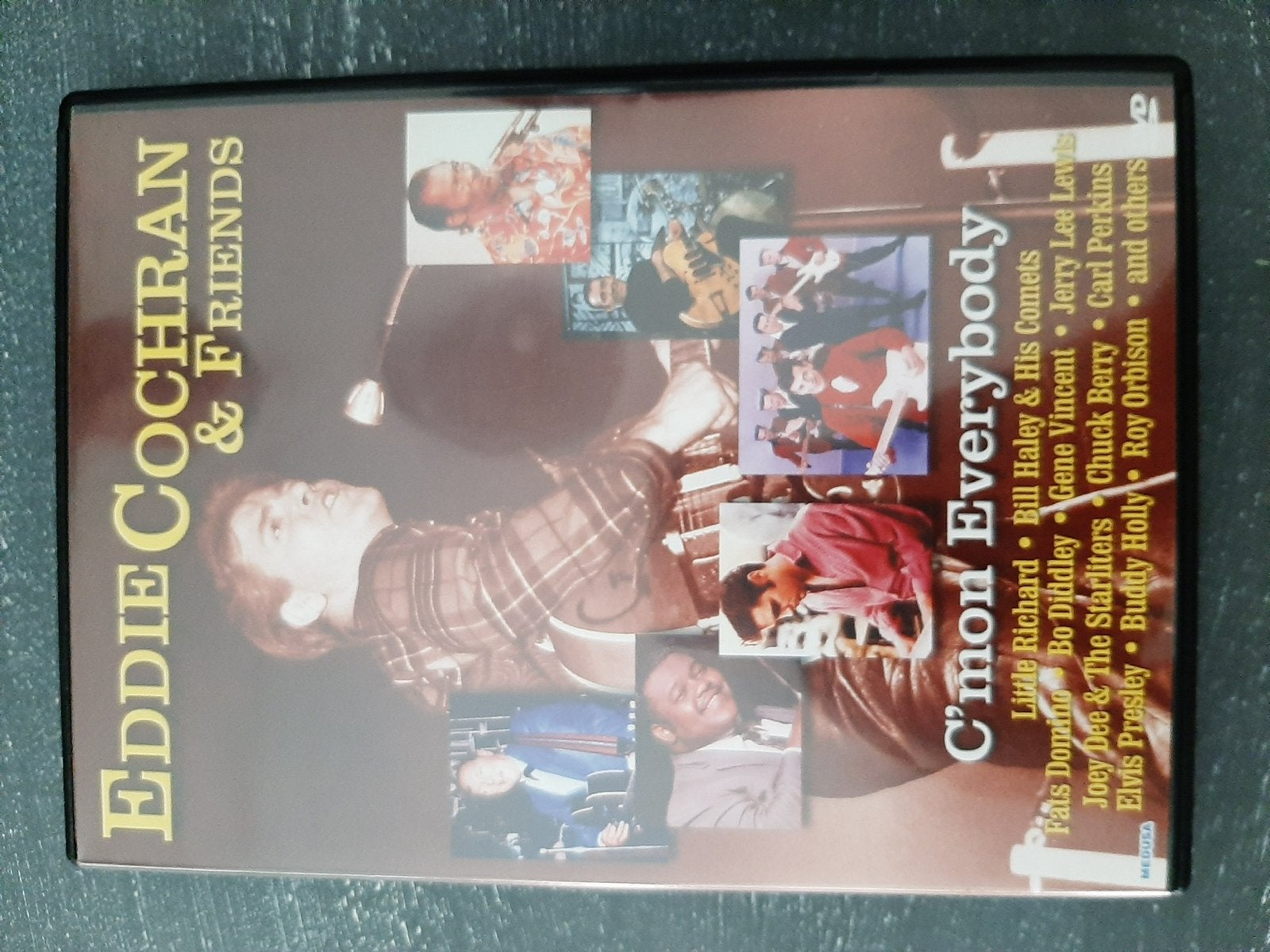 Muziek dvd Eddie Cochran & friends, Alle leeftijden, Ophalen of Verzenden, Zo goed als nieuw
