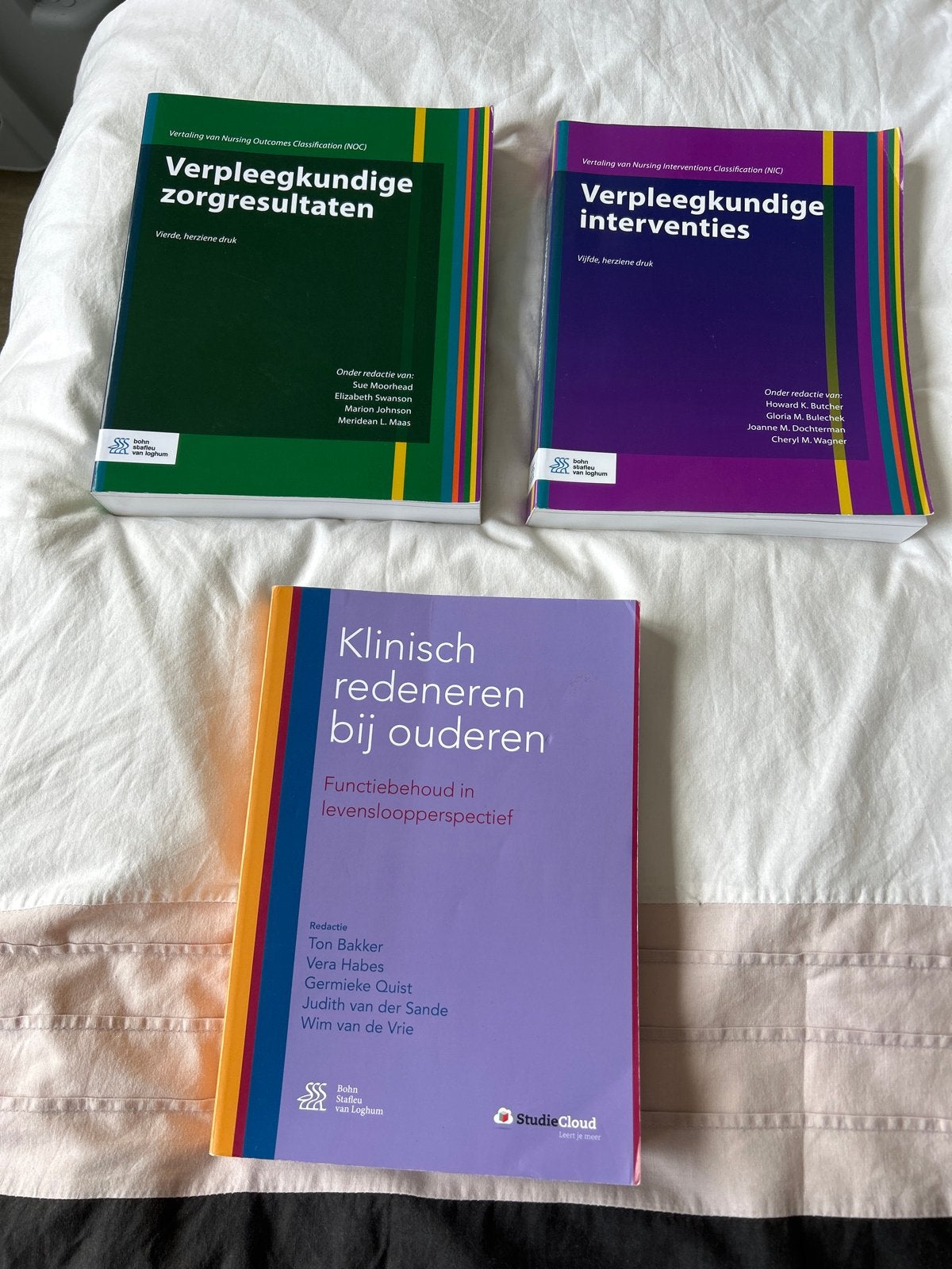 HBO verpleegkunde boeken jaar 1+2, Ophalen of Verzenden, Gamma, Zo goed als nieuw, HBO