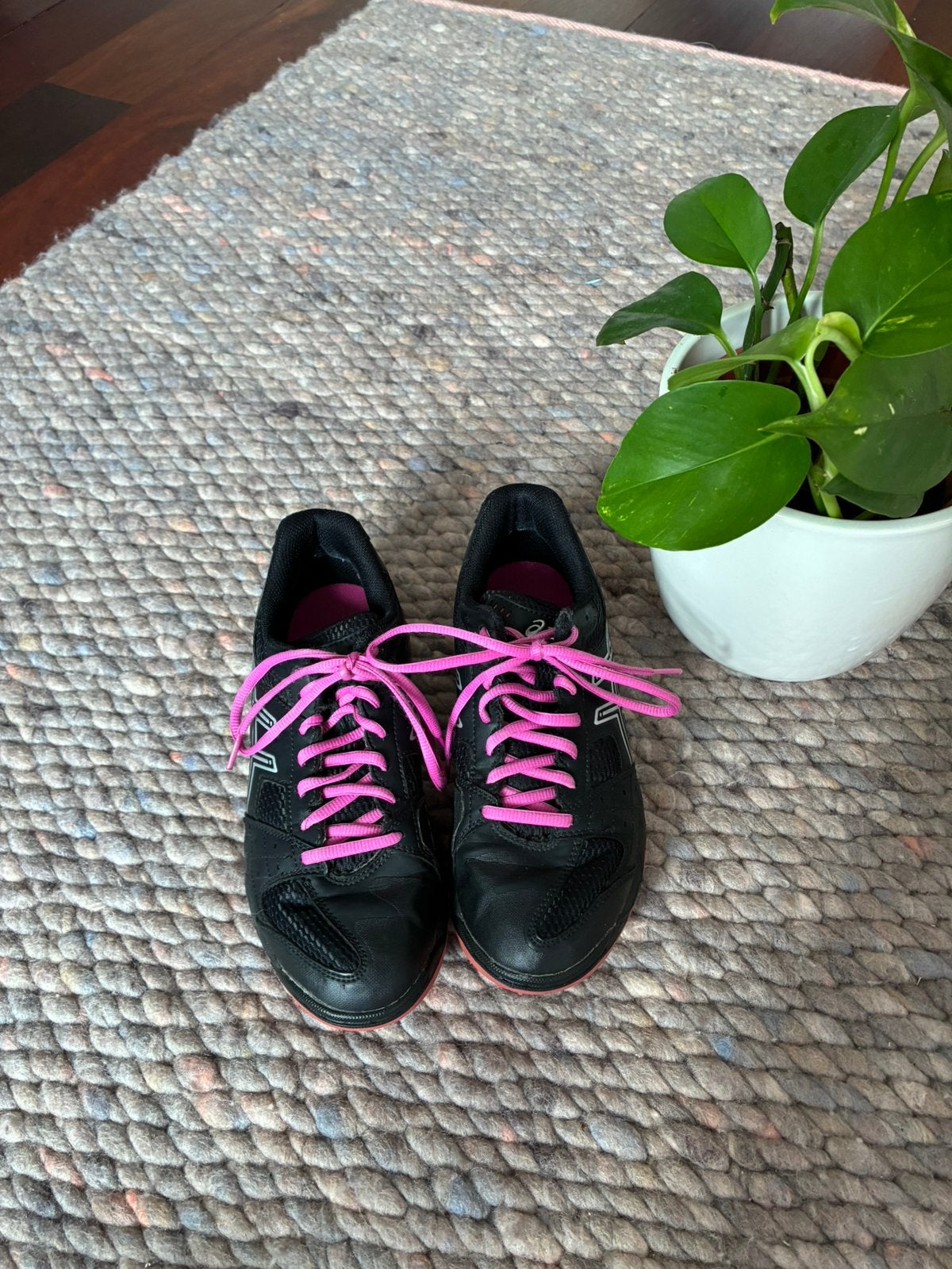 Asics sportschoenen sneakers maat 37,5, Ophalen of Verzenden, Zo goed als nieuw, Schoenen
