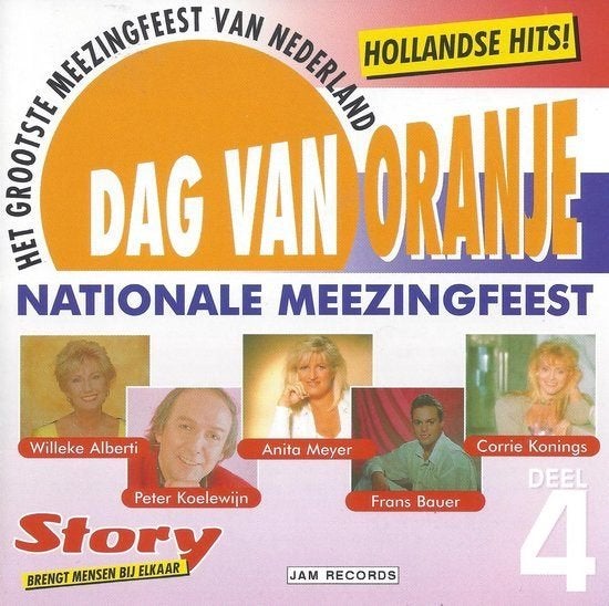 Dag van Oranje Deel 4 CD, Ophalen of Verzenden, Zo goed als nieuw, Pop, Album