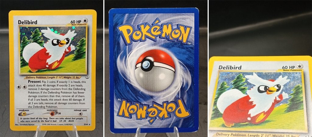 Delibird Neo Revelation (NR 5) - Good, Ophalen of Verzenden, Gebruikt, Losse kaart