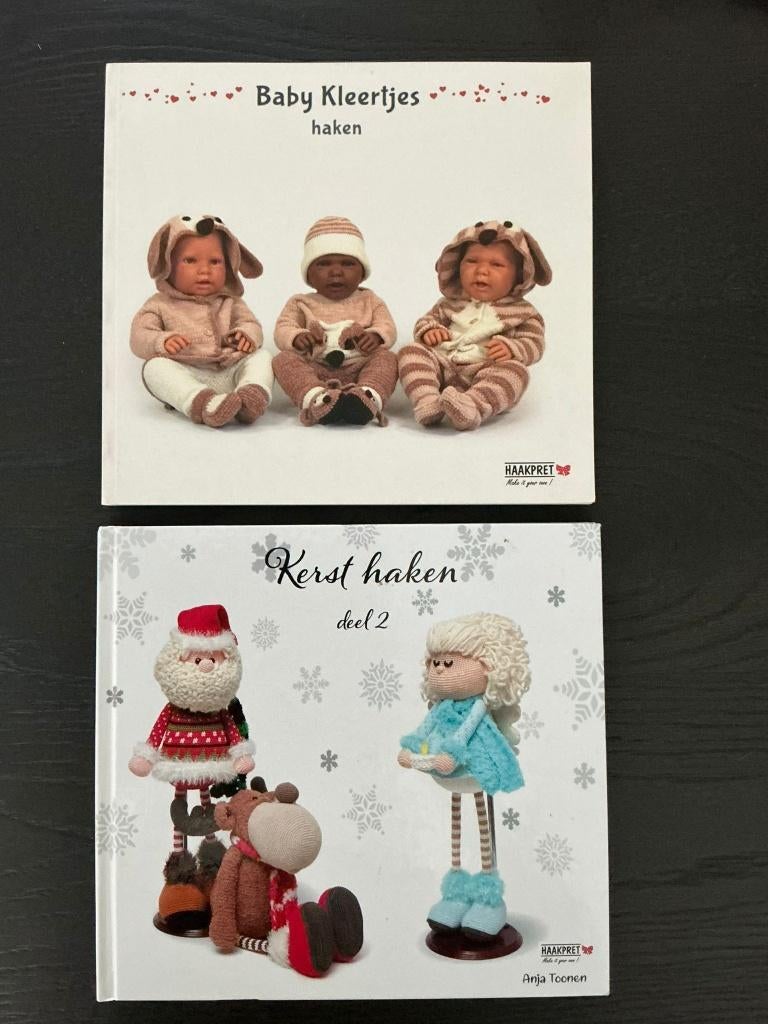 haakboeken diverse, Ophalen of Verzenden, Nieuw, Haken, Patroon of Boek