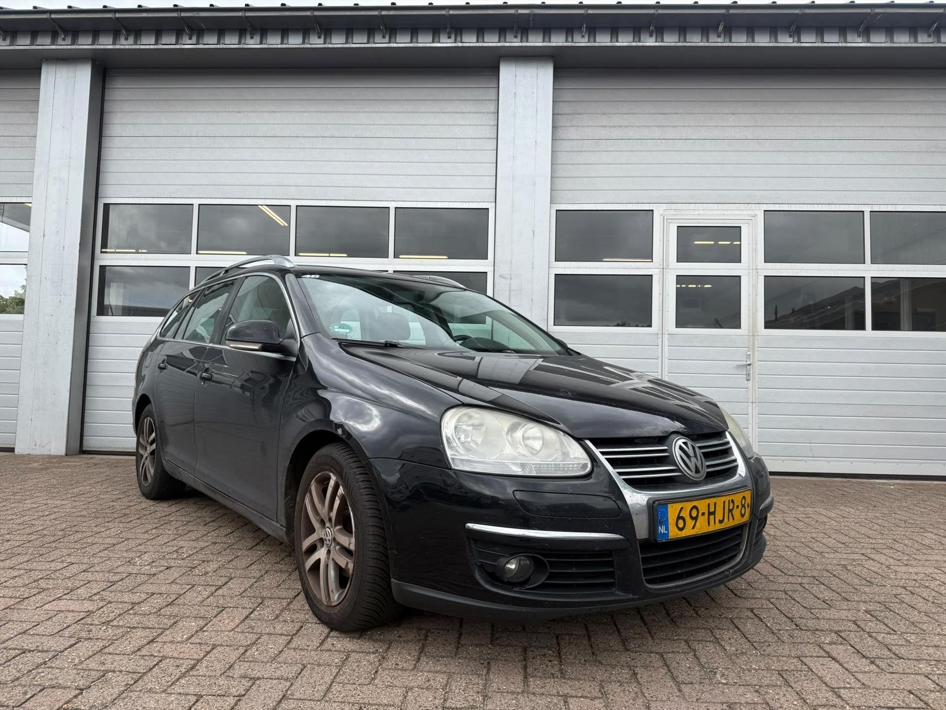 Volkswagen Golf 1.9 TDI 77KW VARIANT | GEEN APK, Auto's, Gebruikt, Zwart, Origineel Nederlands, 1896 cc